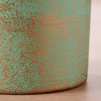 Chota Terracotta Mini Planter - Turquoise