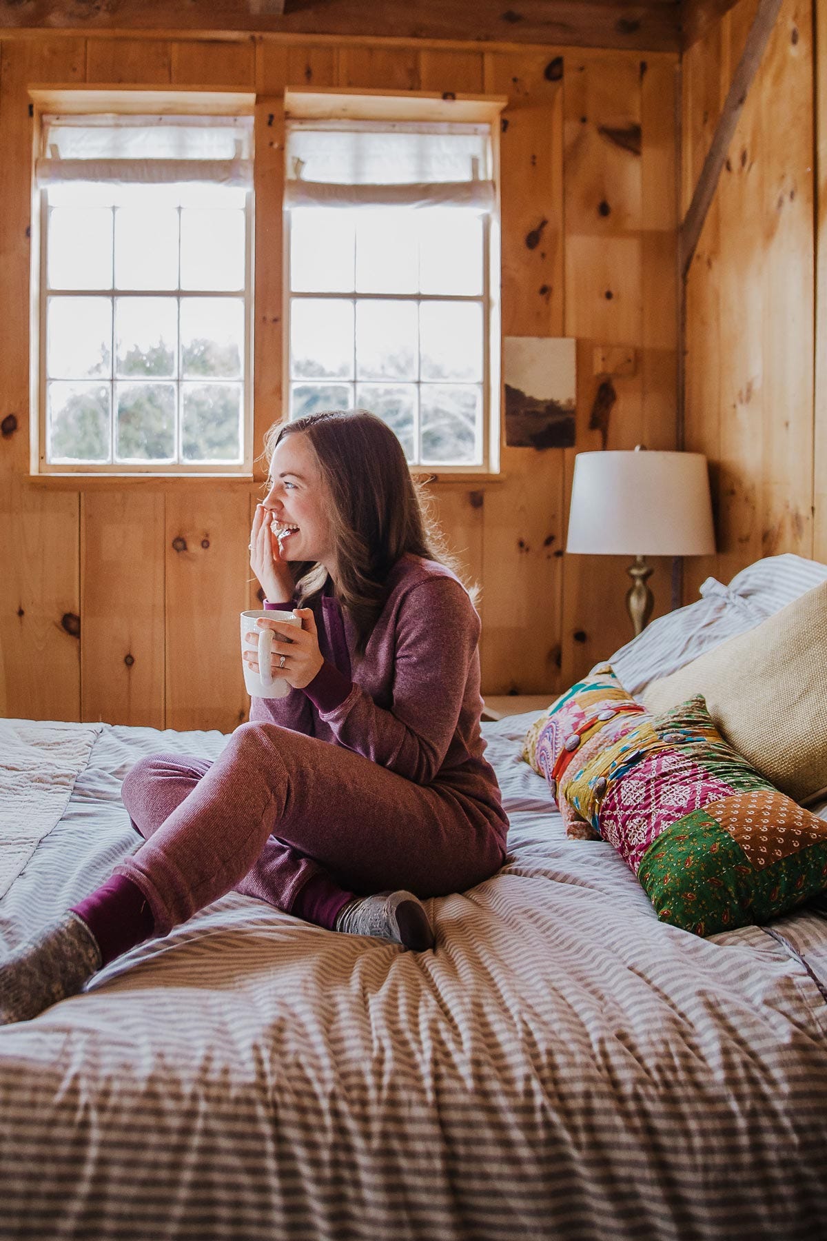 Pillow recyc sari 19x11 asst