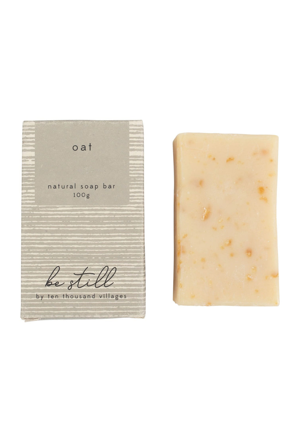 Soap oat Be Still M/3  3.5 oz taupe