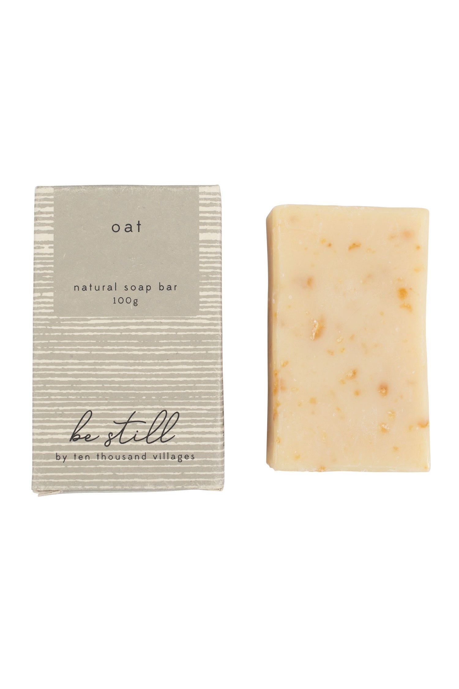 Soap oat Be Still M/3  3.5 oz taupe
