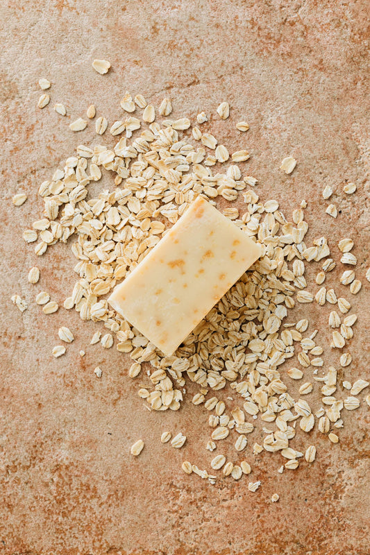 Soap oat Be Still M/3  3.5 oz taupe