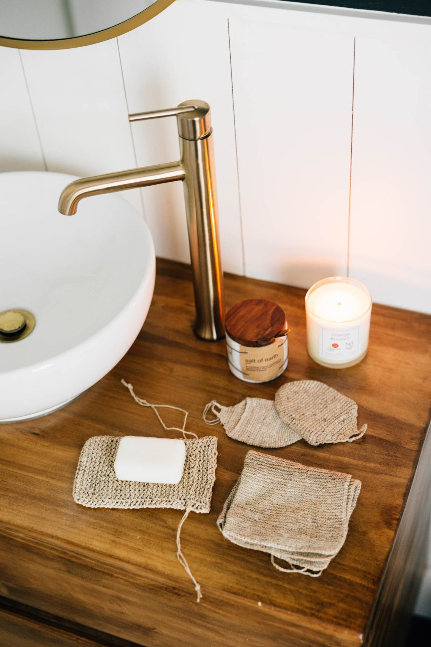 Hemp Soap Bag