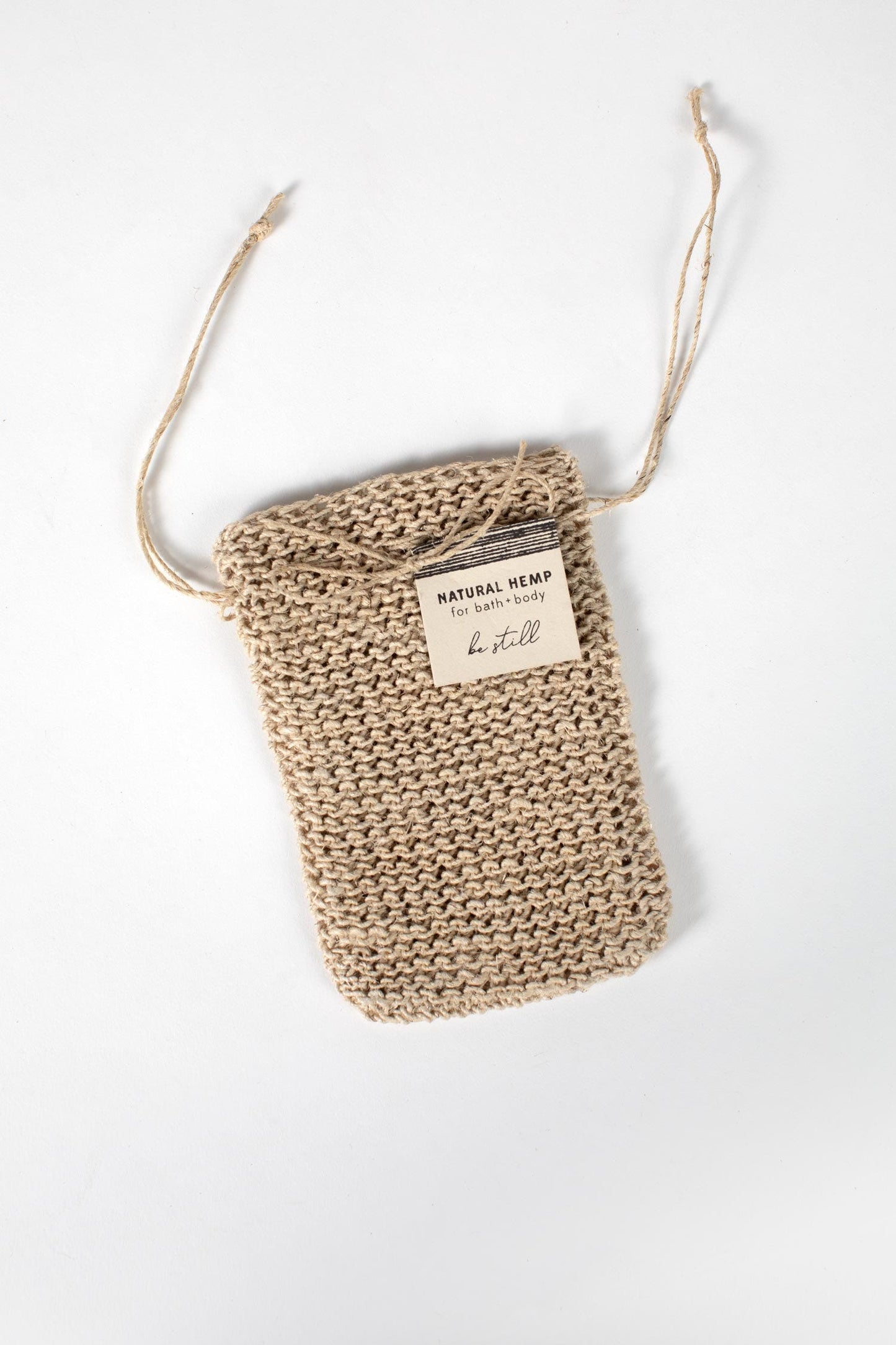 Hemp Soap Bag