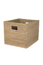 Basket jute wrapped kaisa 15x14x12H natural