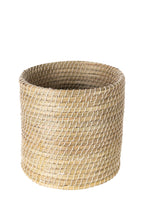 Basket cylinder cotton wrapped kaisa 12Dx12H nat