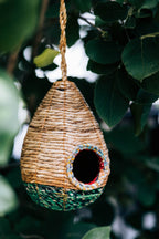 Birdhouse teardrop sari/b-fiber 5Dx7H brown/asst