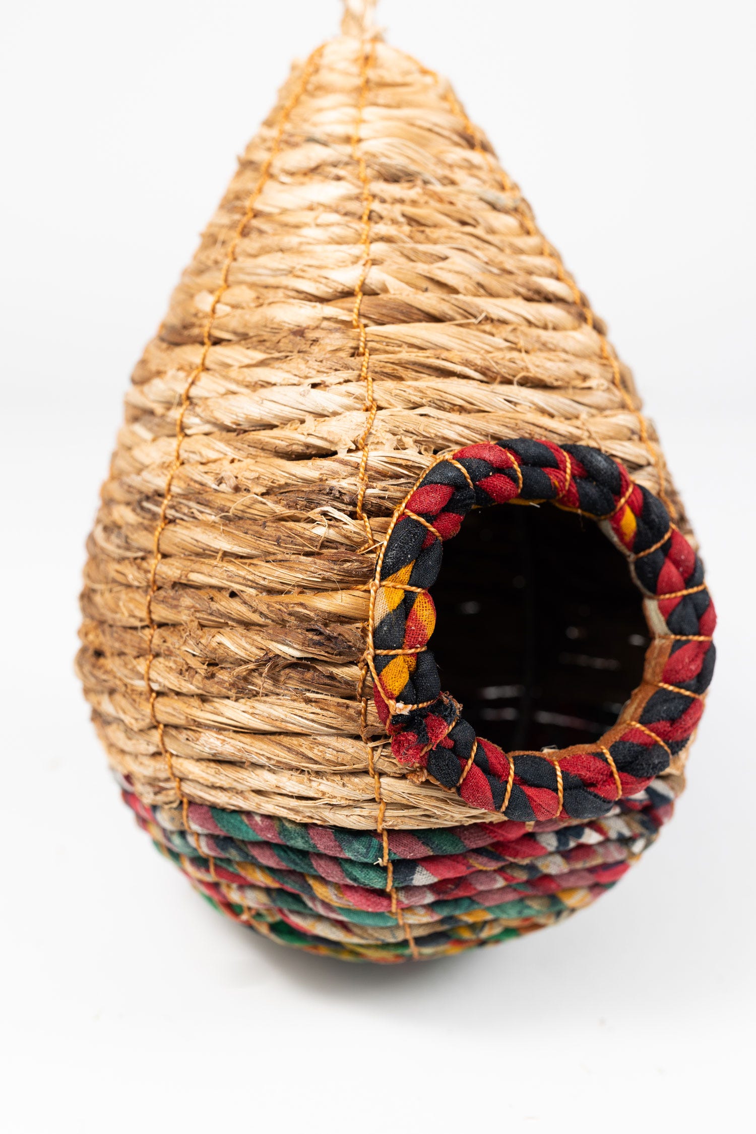 Birdhouse teardrop sari/b-fiber 5Dx7H brown/asst