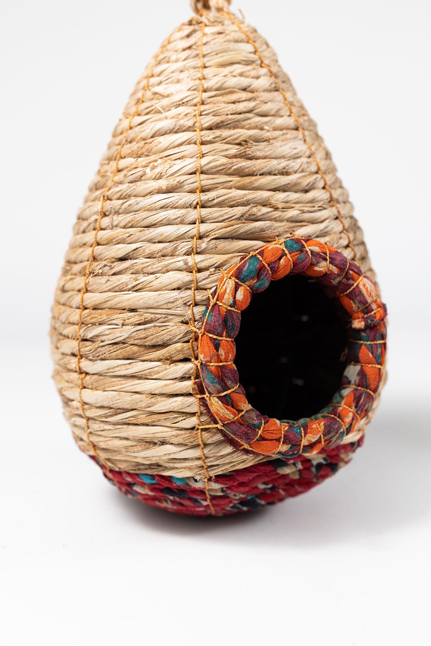 Birdhouse teardrop sari/b-fiber 5Dx7H brown/asst