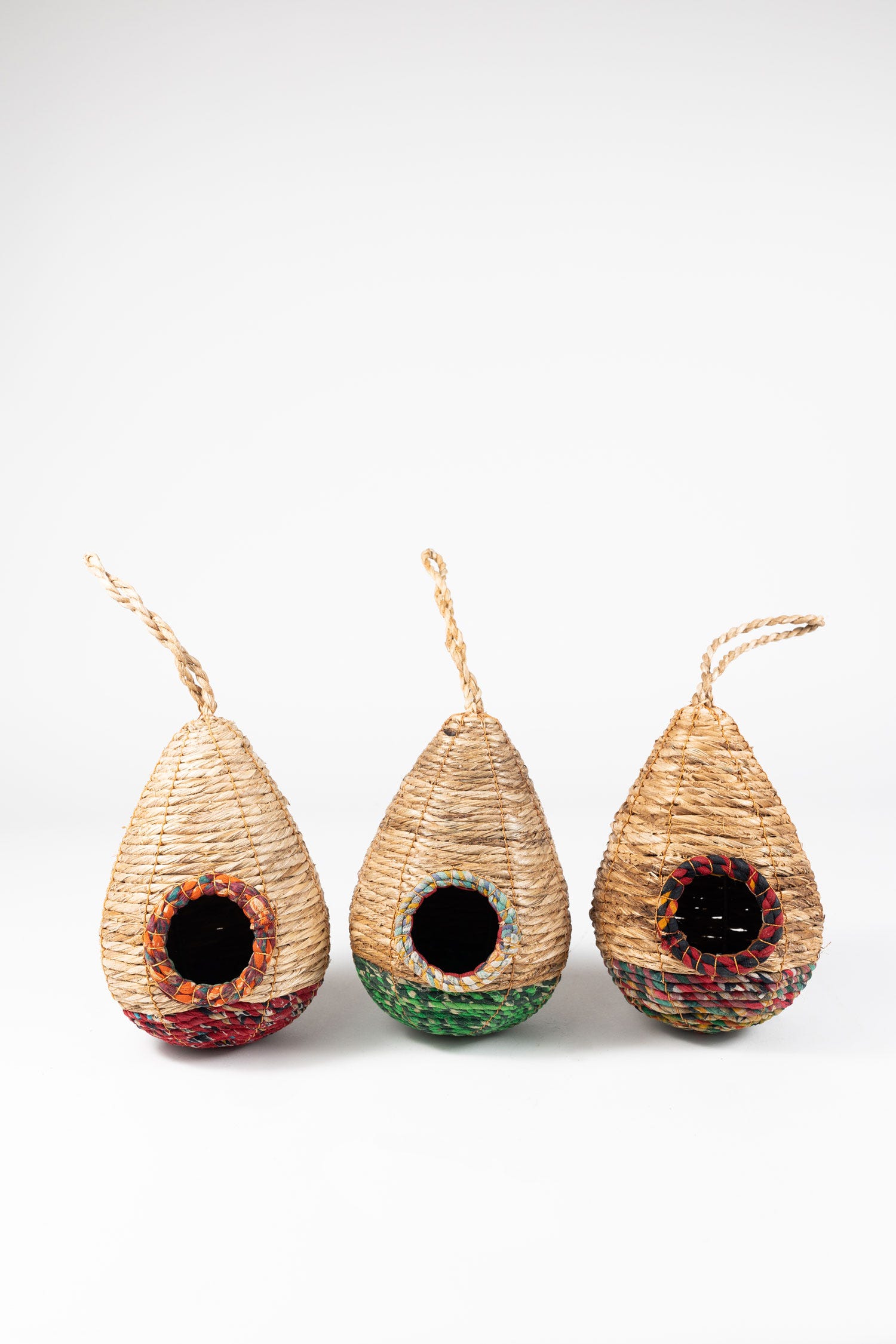 Birdhouse teardrop sari/b-fiber 5Dx7H brown/asst