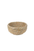 Basket bowl wrapped kaisa grass/cttn 6Dx3 nat