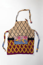 Apron children's w/pocket sari 24Ls20W assorted