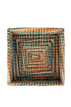 Basket sq casserole kaisa 9.75sqx2.5H multi