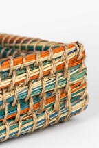 Basket sq casserole kaisa 9.75sqx2.5H multi