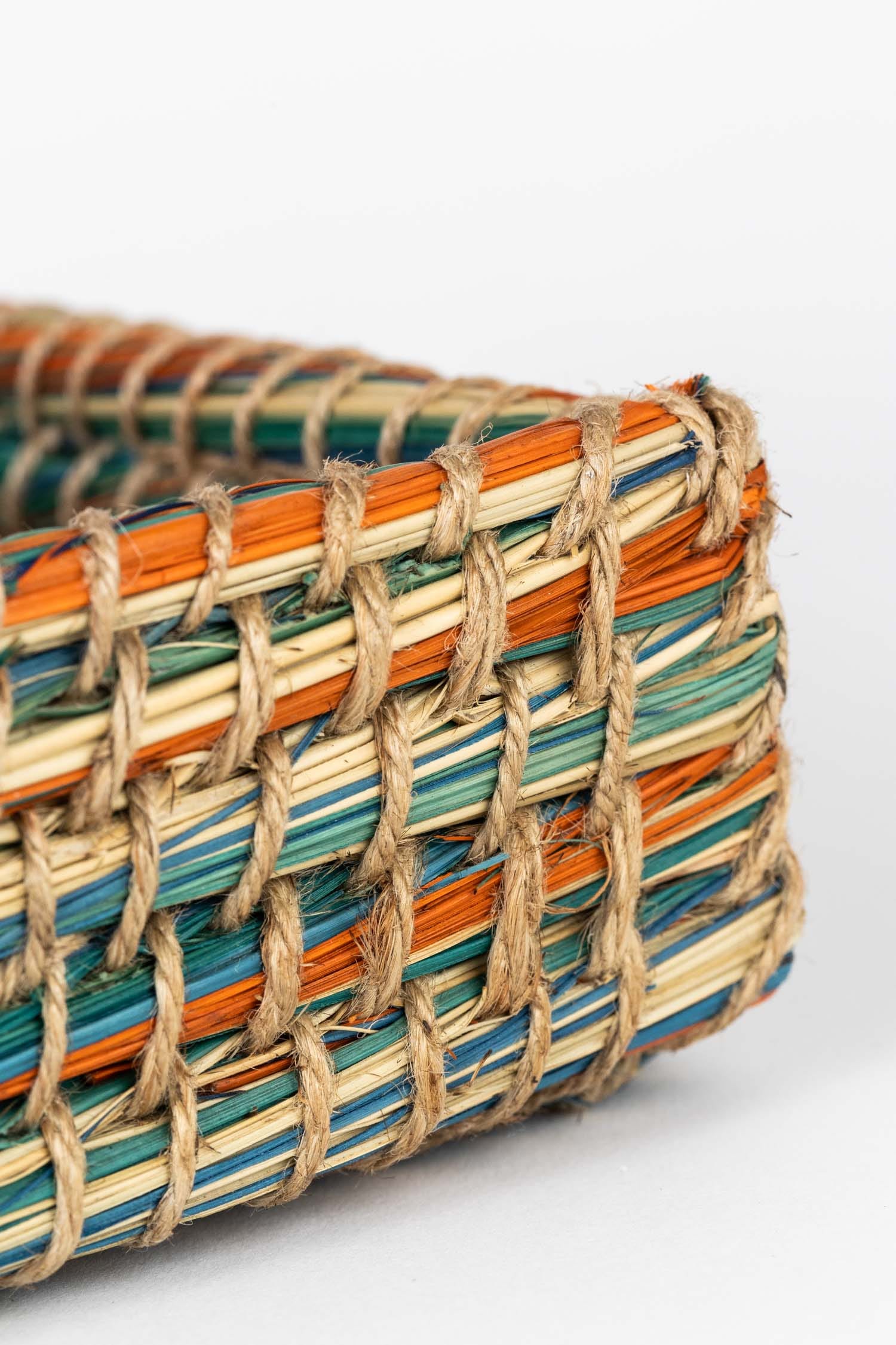 Basket sq casserole kaisa 9.75sqx2.5H multi