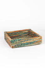Basket sq casserole kaisa 9.75sqx2.5H multi