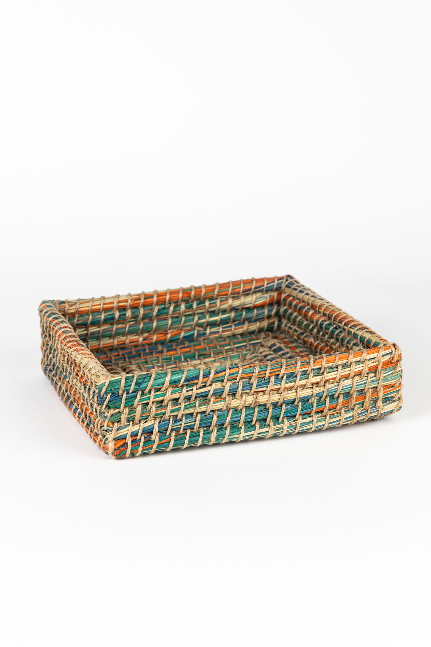 Basket sq casserole kaisa 9.75sqx2.5H multi