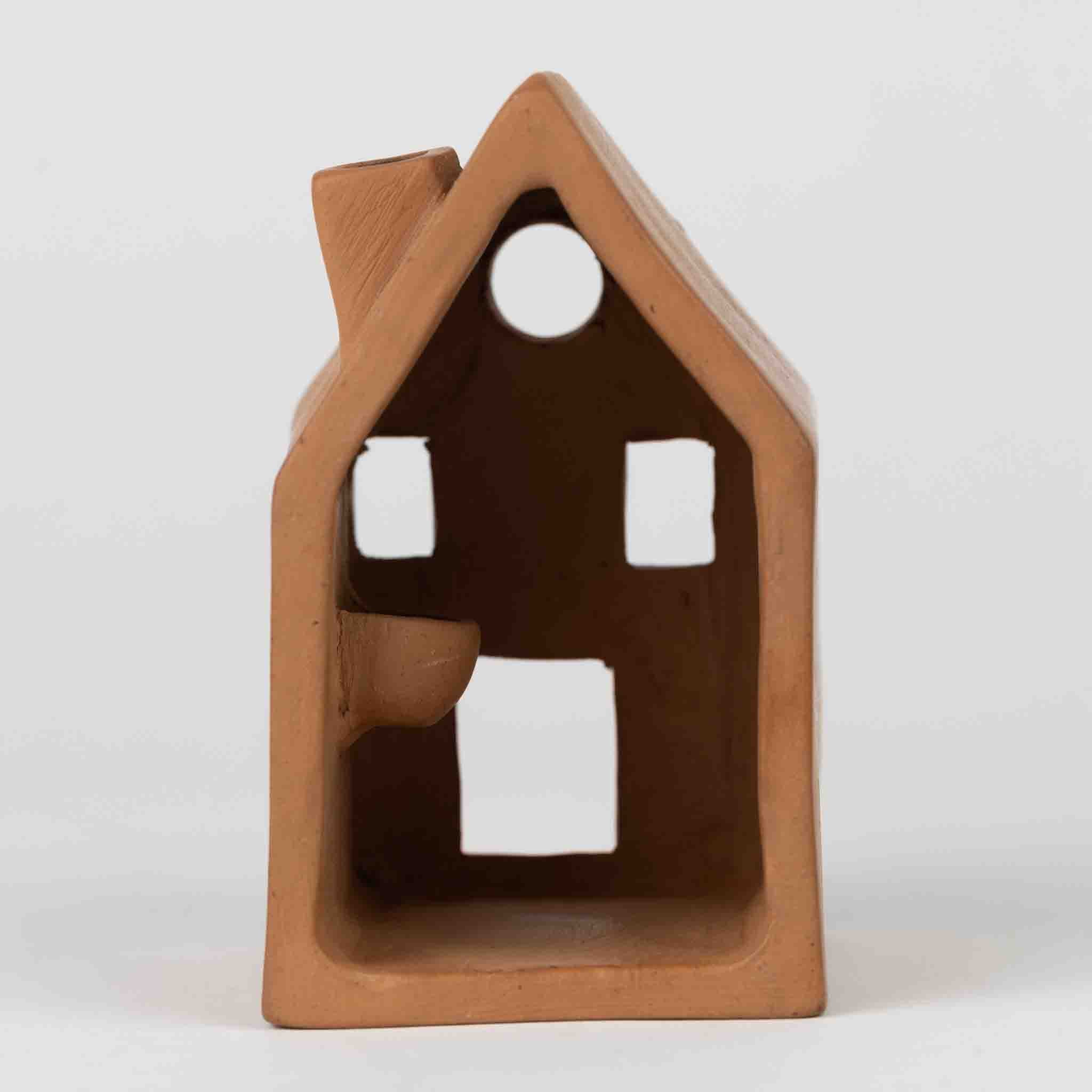Matira Bari Terracotta Incense Holder - Default Title (6604400)