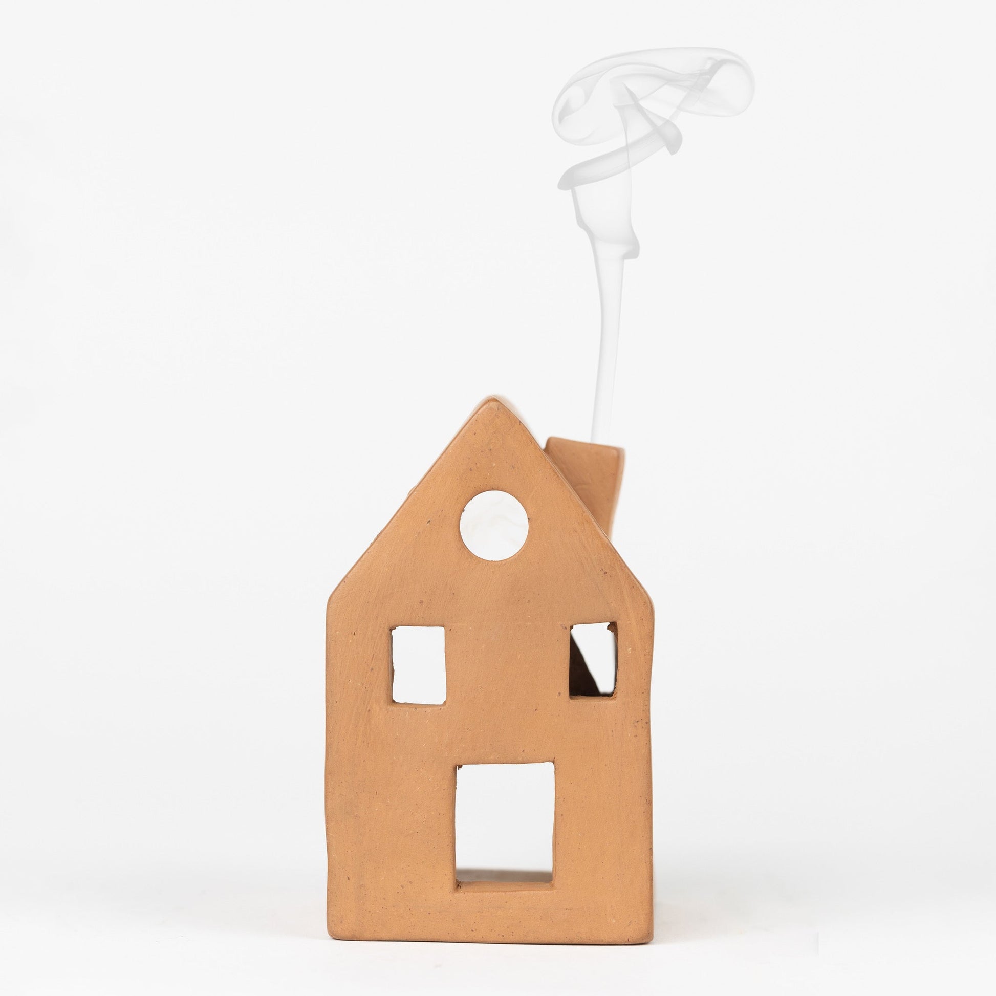 Matira Bari Terracotta Incense Holder - Default Title (6604400)