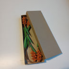 Flower lilac M/4 ppr/wr 21L light orange/green