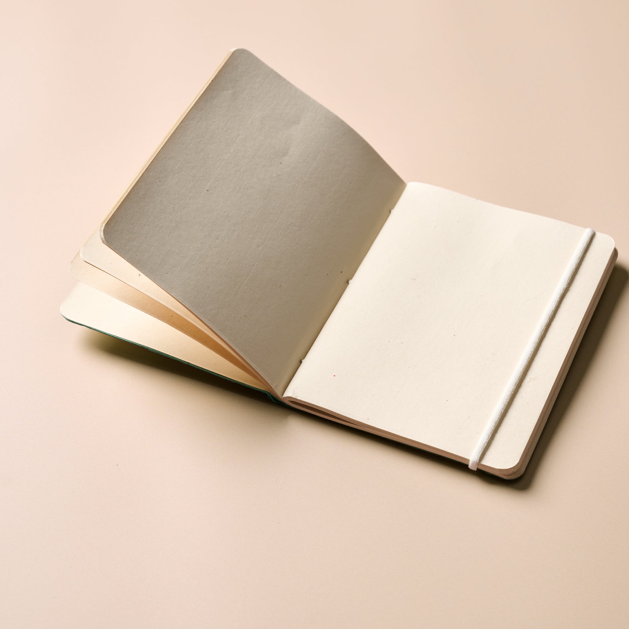 Journal metallic s-print M/3 ppr 4.5x6 gold/green