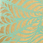 Journal metallic s-print M/3 ppr 4.5x6 gold/green
