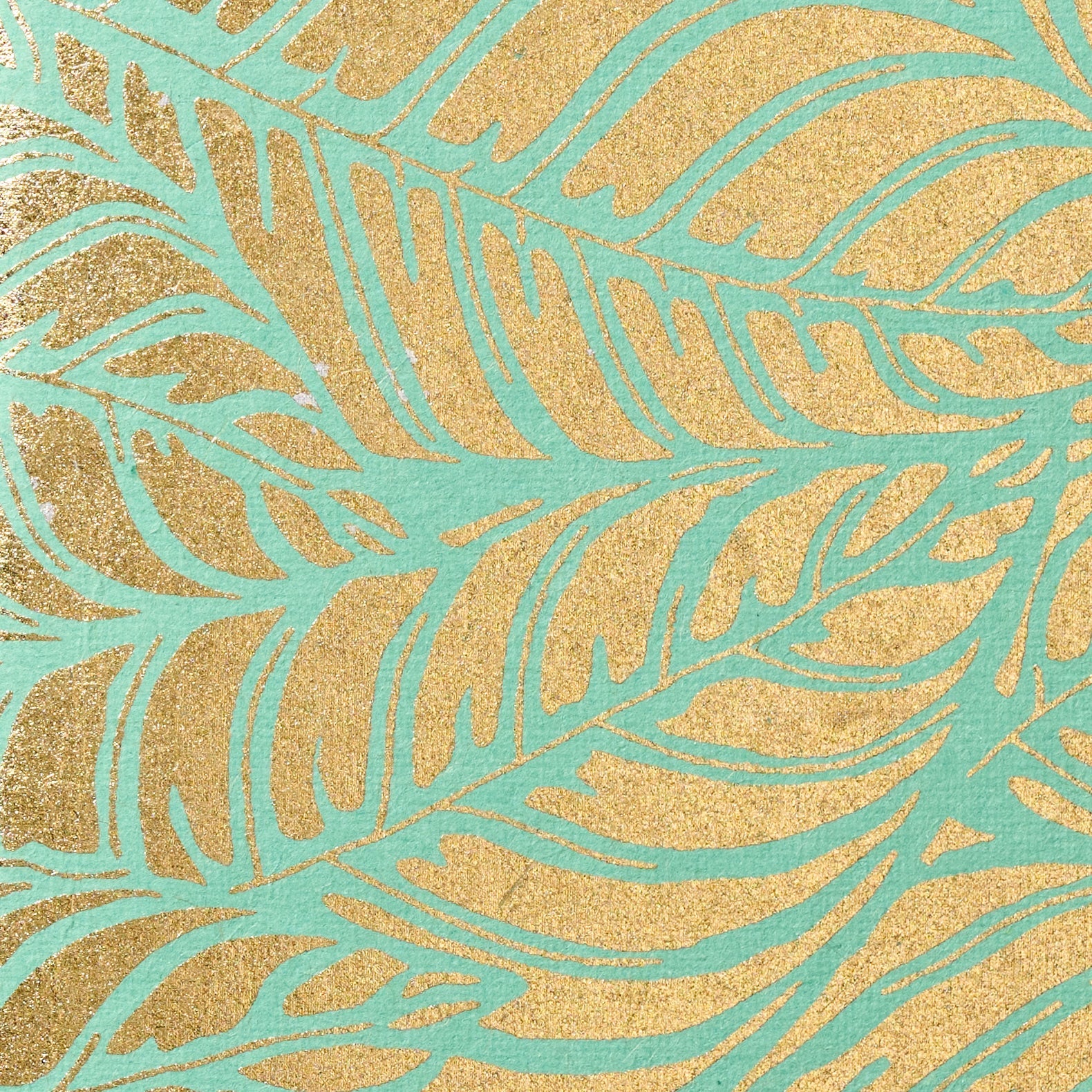 Journal metallic s-print M/3 ppr 4.5x6 gold/green
