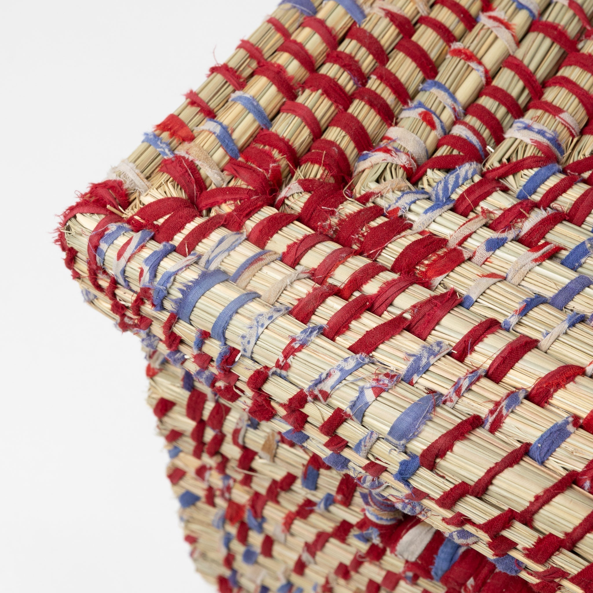 Basket file/storage k-grass/sari 19Lx14Wx10.5 asst