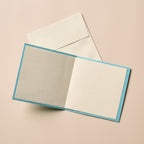 Cards s/4 vintage s-print 5sq pnk/red/yel/blue