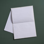 Card orange b-print M/3 paper 7x5 orng/grn/red