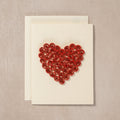 Quilled Greeting Card, Heart