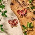 "Bamboo Butterfly" Earrings