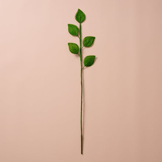 Silk Paper Lemon Leaves