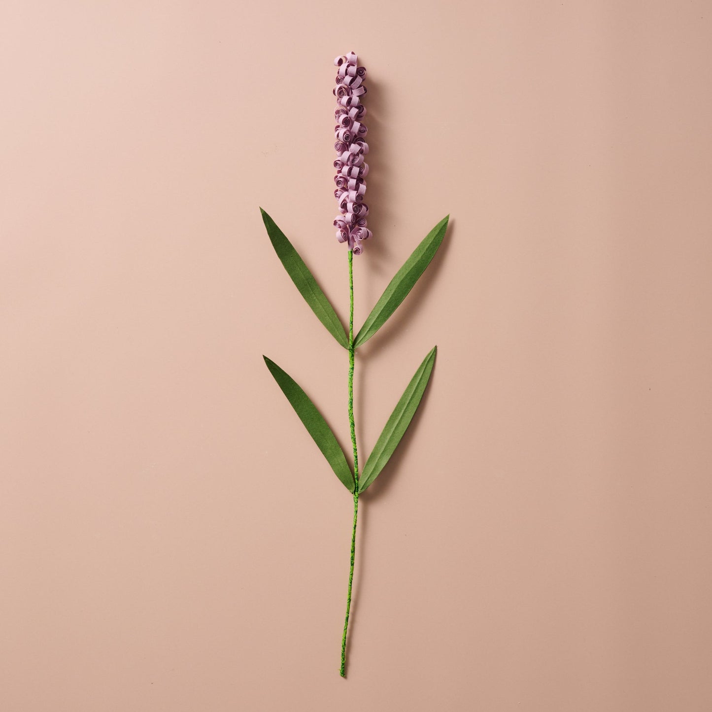 Jute Paper Lilac Flowers - Purple