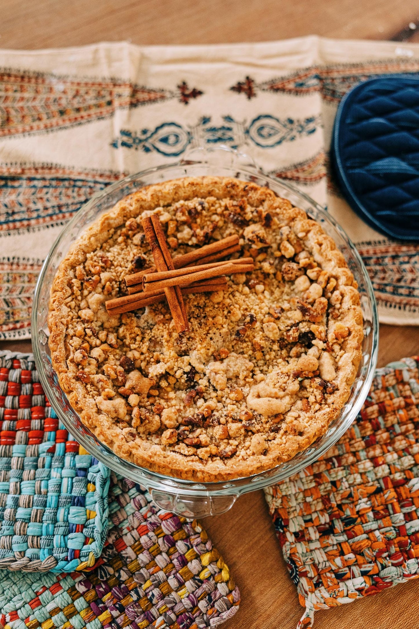 Hot mats s/3 recyc sari 6sq asst