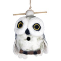 Snowy Owl Birdhouse