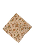 Napkin stitched sari M/4 cotton 18sq asst