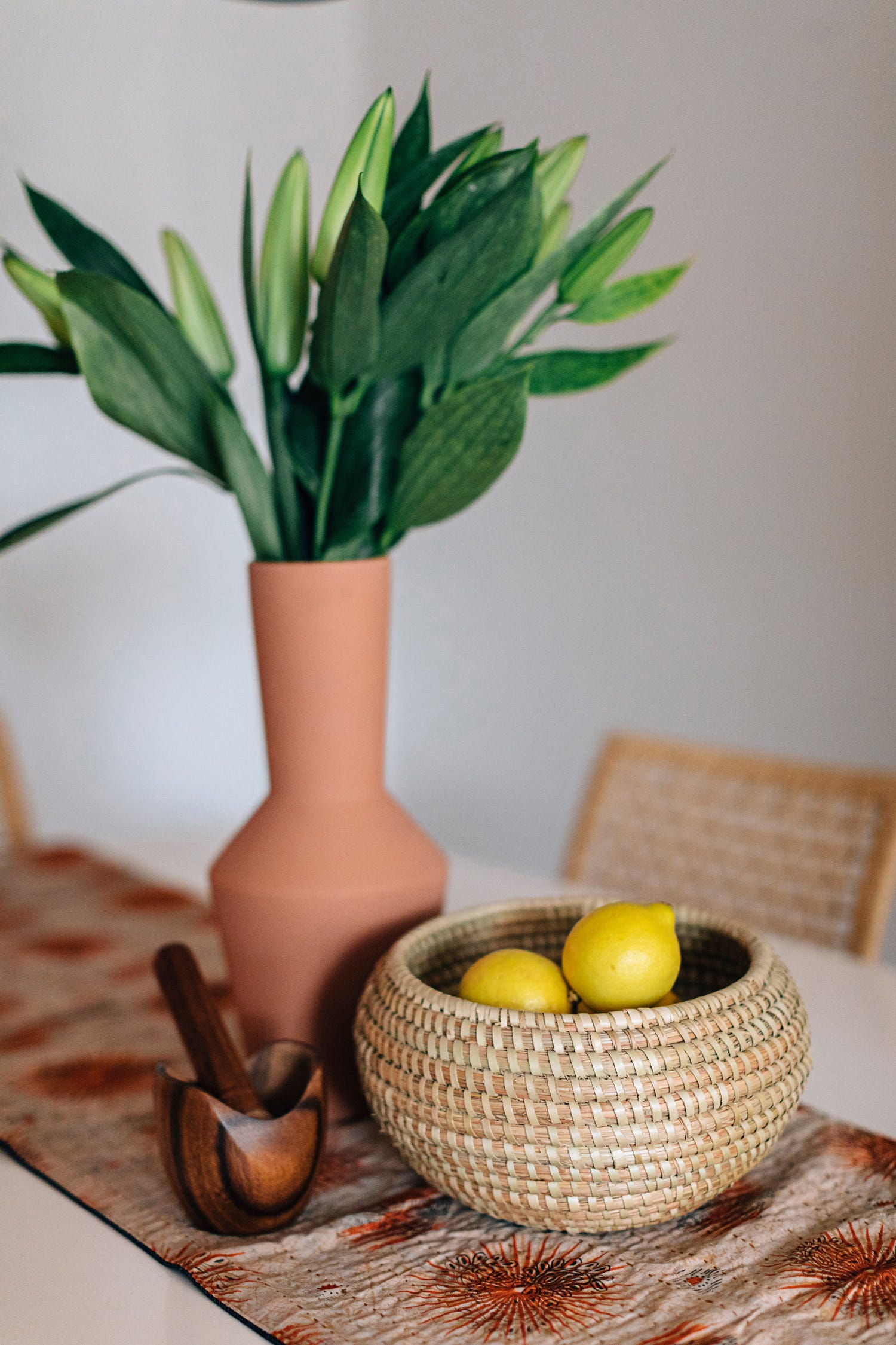 Basket bowl kaisa grass 10Dx6 natural