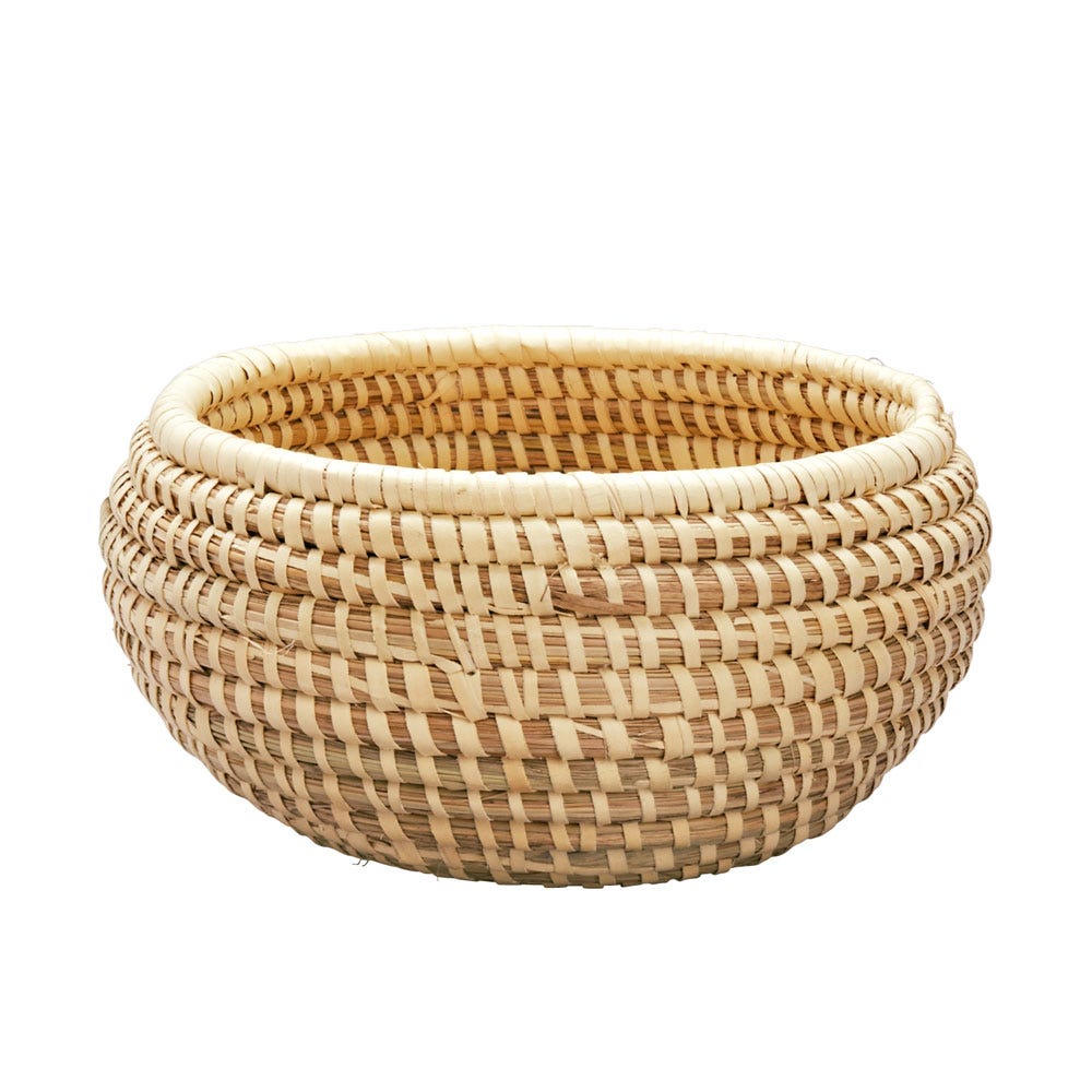 Basket bowl kaisa grass 10Dx6 natural