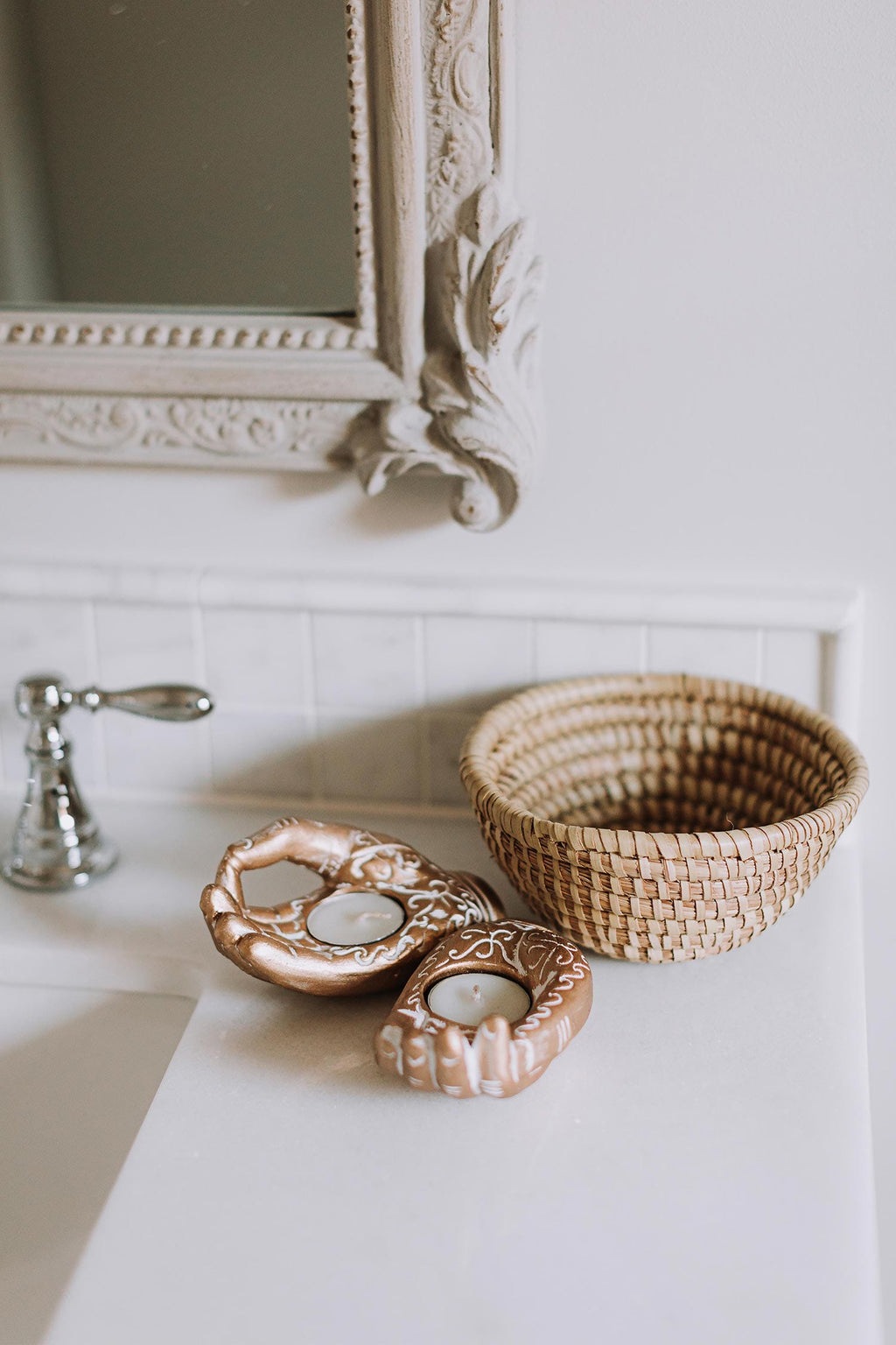Basket bowl kaisa grass 6Dx3 natural