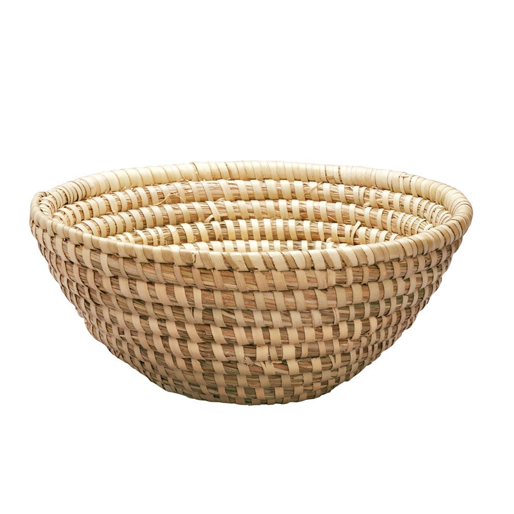 Basket bowl kaisa grass 11Dx5 natural