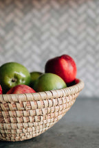 Basket bowl kaisa grass 11Dx5 natural