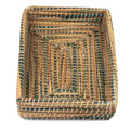 Basket casserole f/9x13 kaisa 15x10 nat/grn