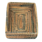 Basket casserole f/9x13 kaisa 15x10 nat/grn