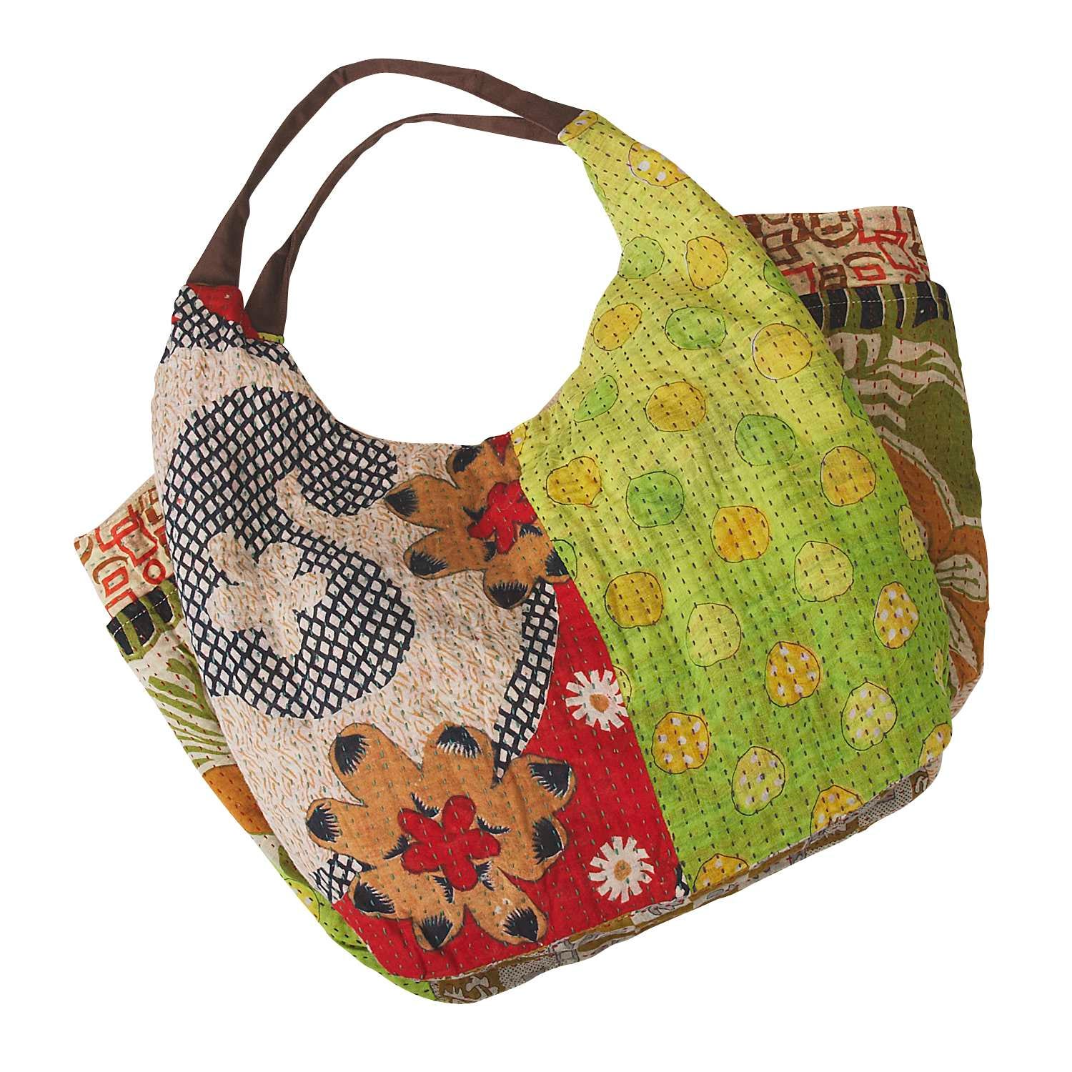 Bag, Slouchy Sari