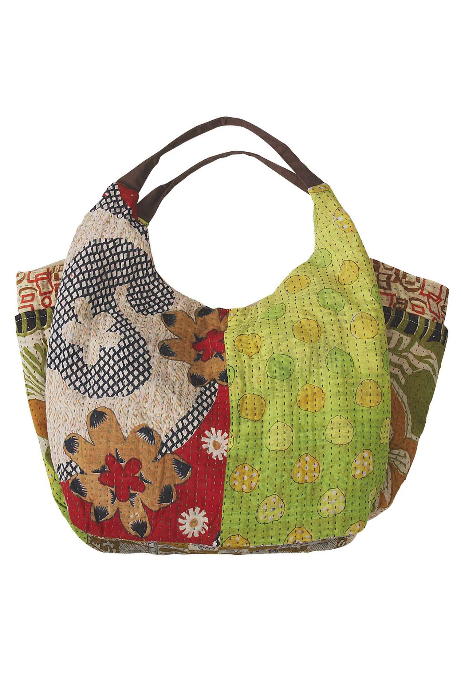 Bag, Slouchy Sari