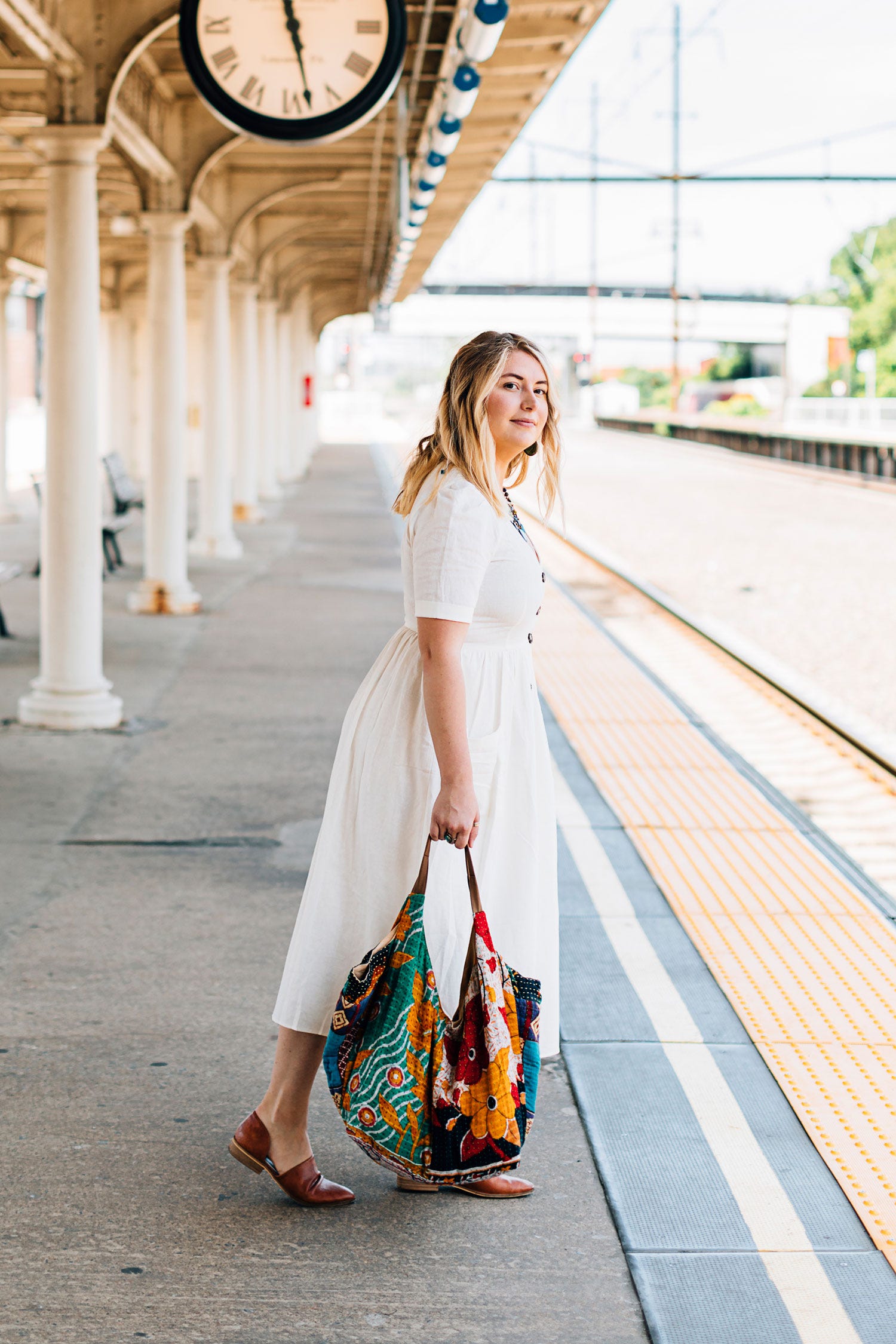 Bag, Slouchy Sari