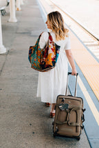Bag, Slouchy Sari