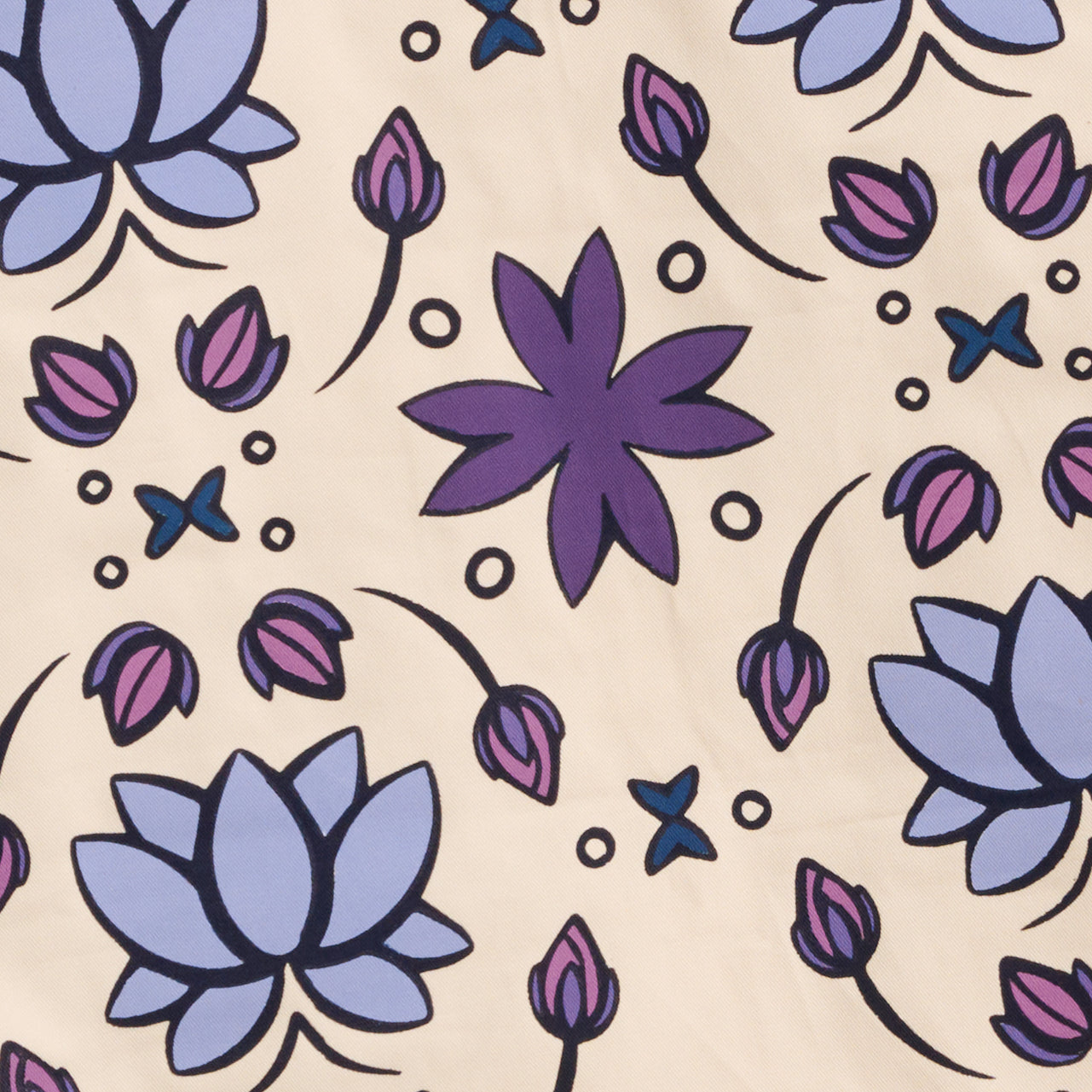 Lotus Peace Poem Wall Hanging