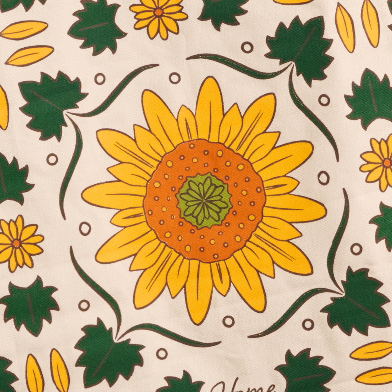 Sunflower Home Poem Wall Hanging