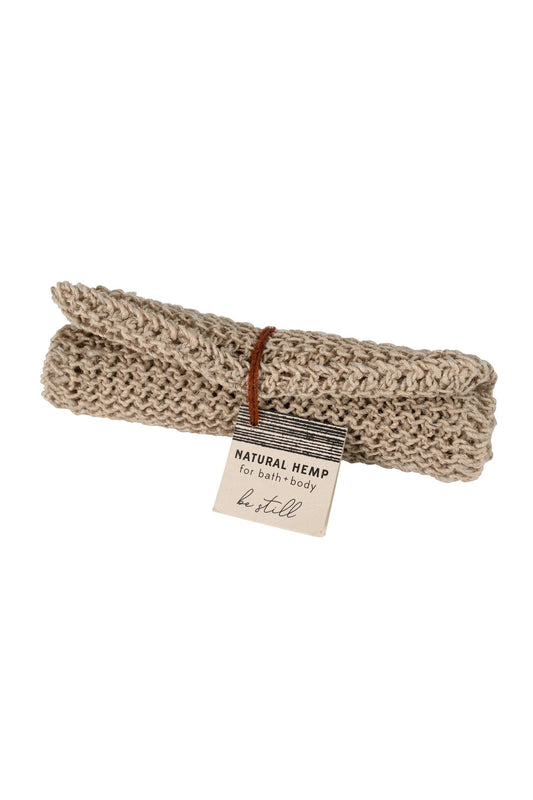 Natural Hemp Washcloth